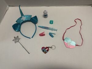 Zuru Rainbocorns Unicorn Rescue Dress up lot
